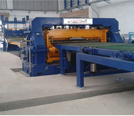 Cut to length Machine (Steel Coil)