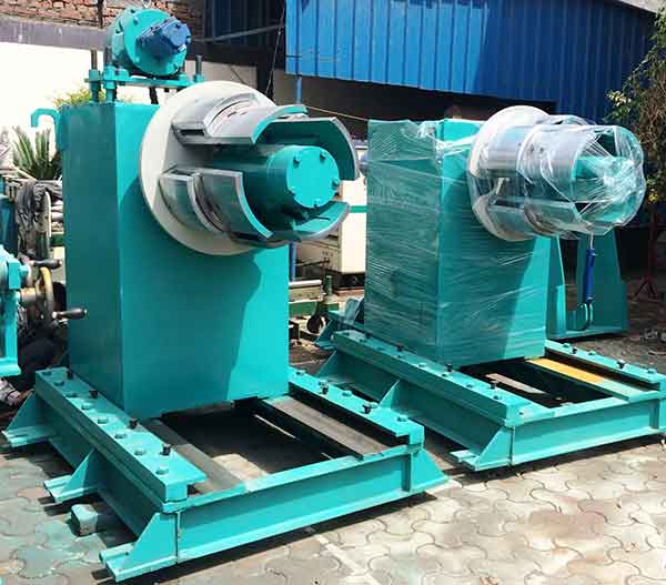Double Side Hydrauic Expansion - Step Type Decoiler - 30 MT