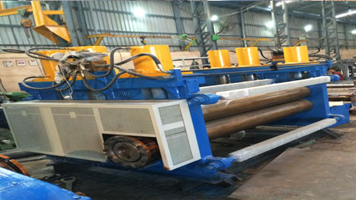 Heavy Duty Coil Straightener (2000x20)mm