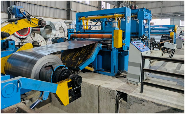 SS Coils fully Automatics CTL Machine