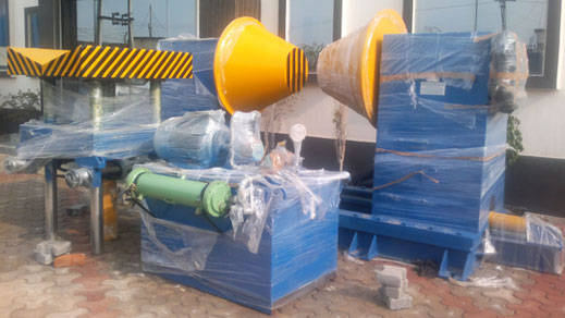 Uncoiler Cone Type With Coil Car - 30 Mt Capacity