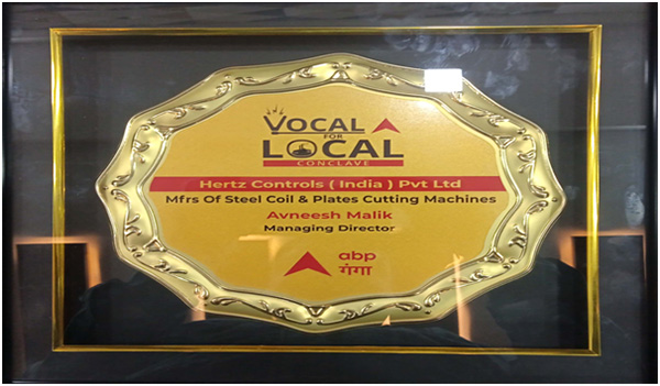 Vocal for Local Award