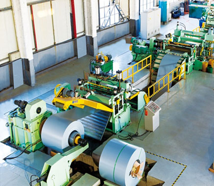 CR Coil Slitting Machine