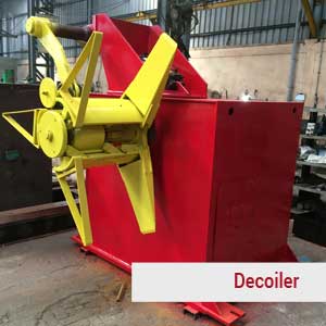 Decoiler