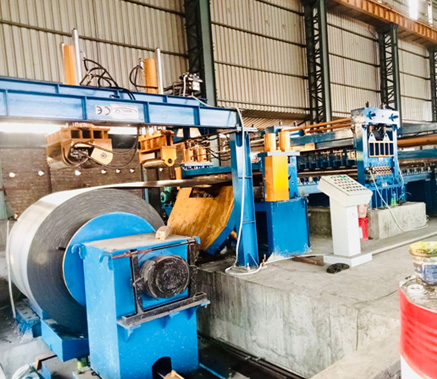HR Fully Automatic Cut To Length Line