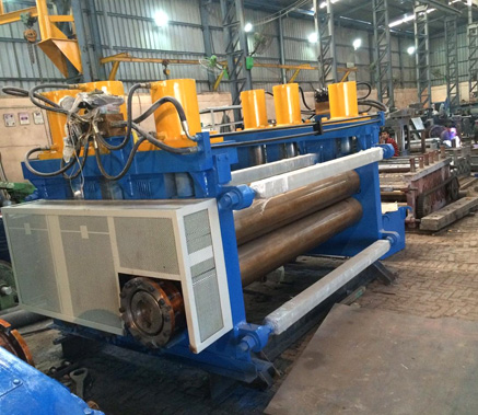 Heavy Duty Sheet/Strip Straighteners