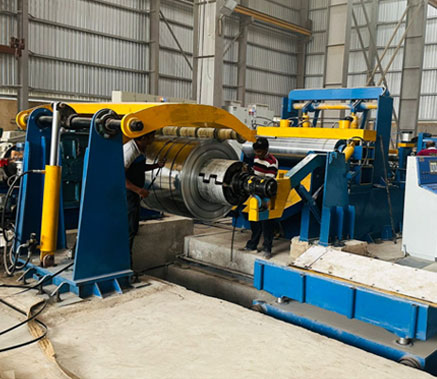 HR Slitting Machine