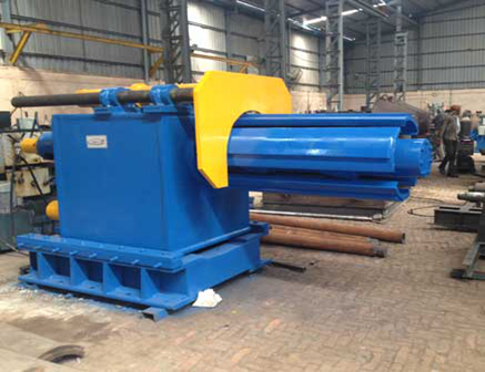 Hydraulic Re-Coiler Machine
