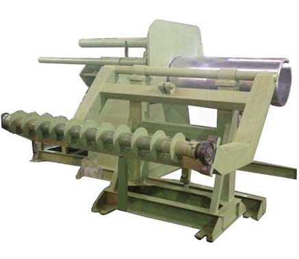 Motorised Re-Coiler Machine