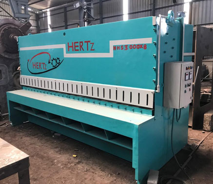 NC Hydraulic Shearing Machine