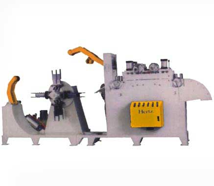 NC Roll Feeder Cum Decoiler