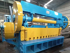 Over Crank Shearing Machine