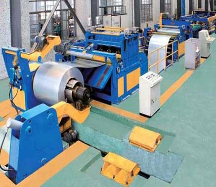 Cut to Length Line Machine