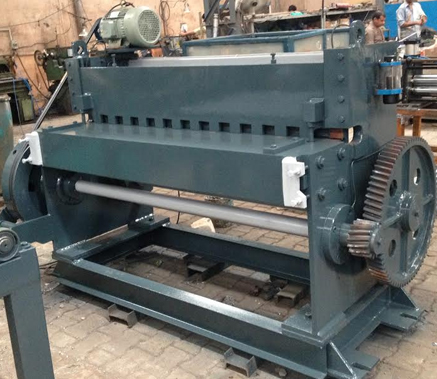 Under Crank Shearing Machine